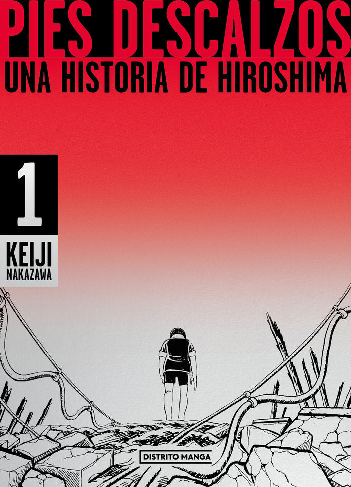 Pies descalzos 1, de KEIJI NAKAZAWA | portada del libro