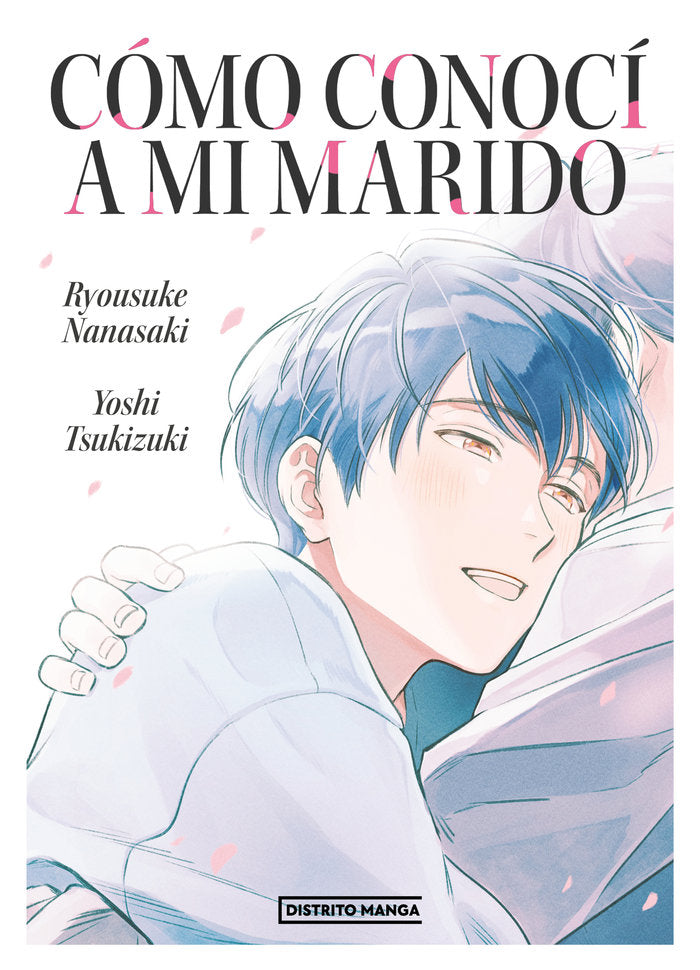 COMO CONOCI A MI MARIDO, de RYOSUKE NANASAKI | portada del libro
