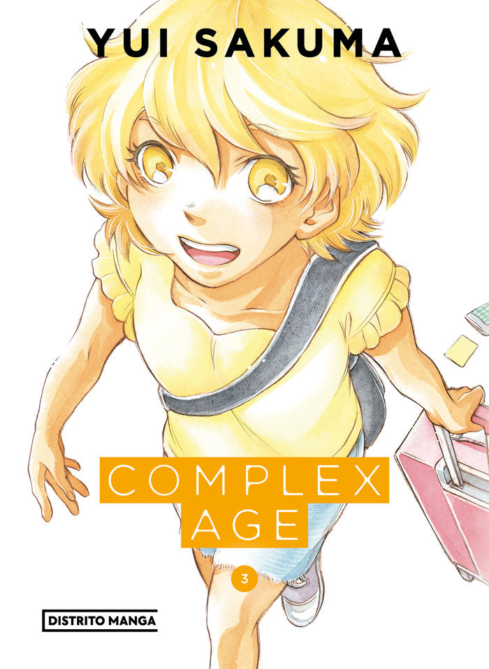COMPLEX AGE 3, de SAKUMA, YUI | portada del libro