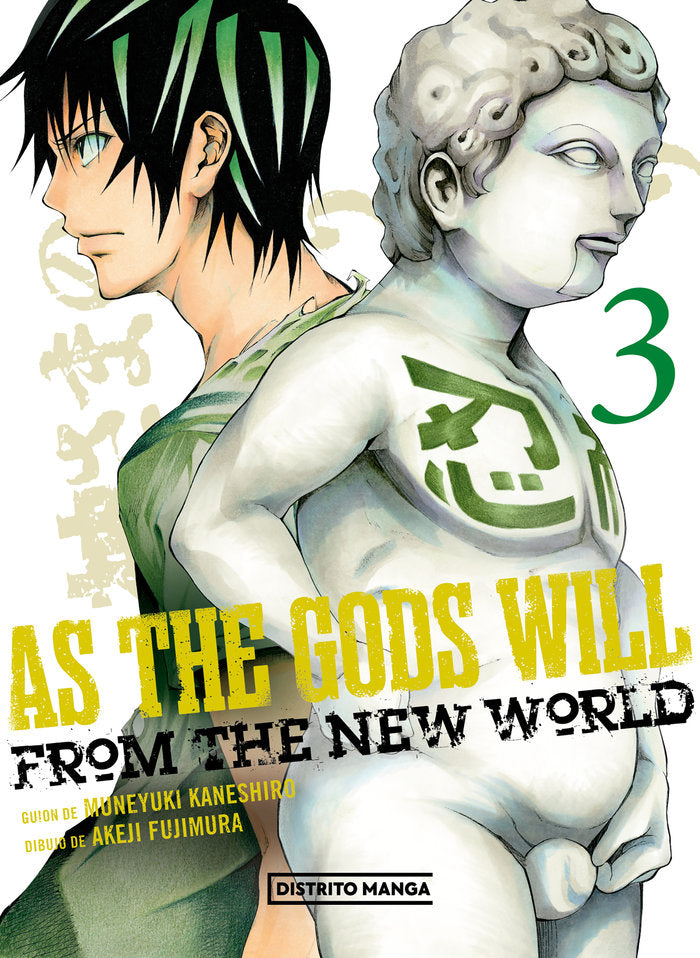 AS THE GODS WILL 3, de KANESHIRO, MUNEYUKI | portada del libro