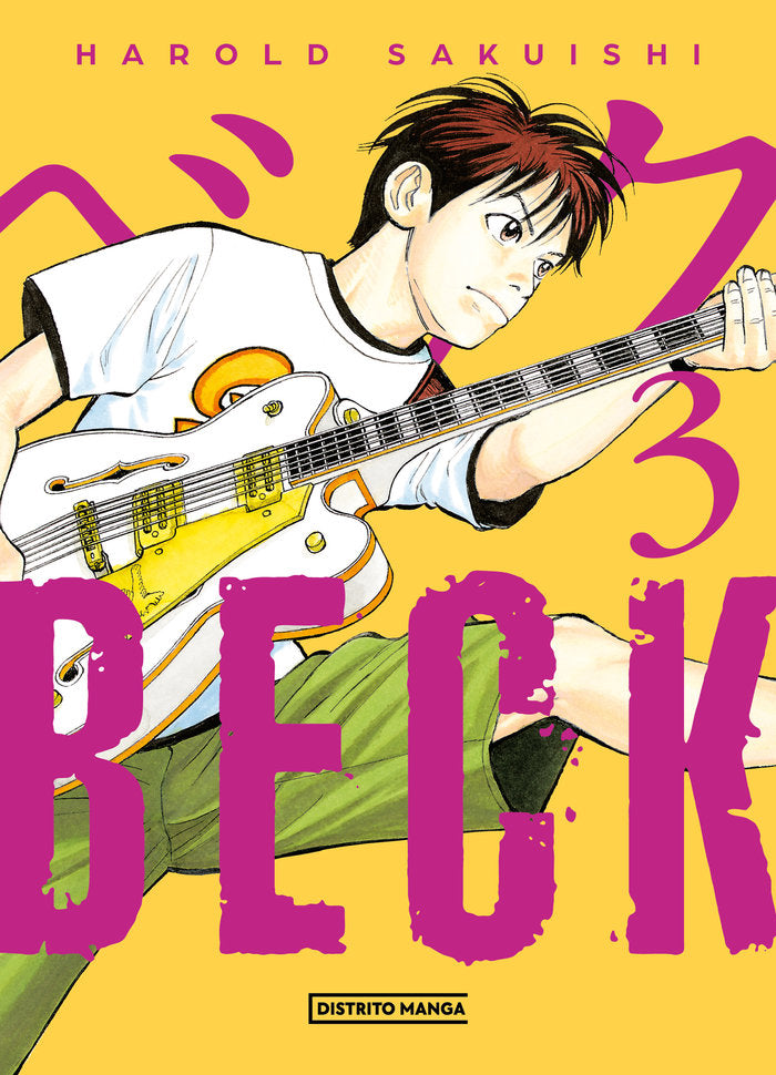BECK EDICION KANZENBAN 3, de HAROLD SAKUISHI | portada del libro