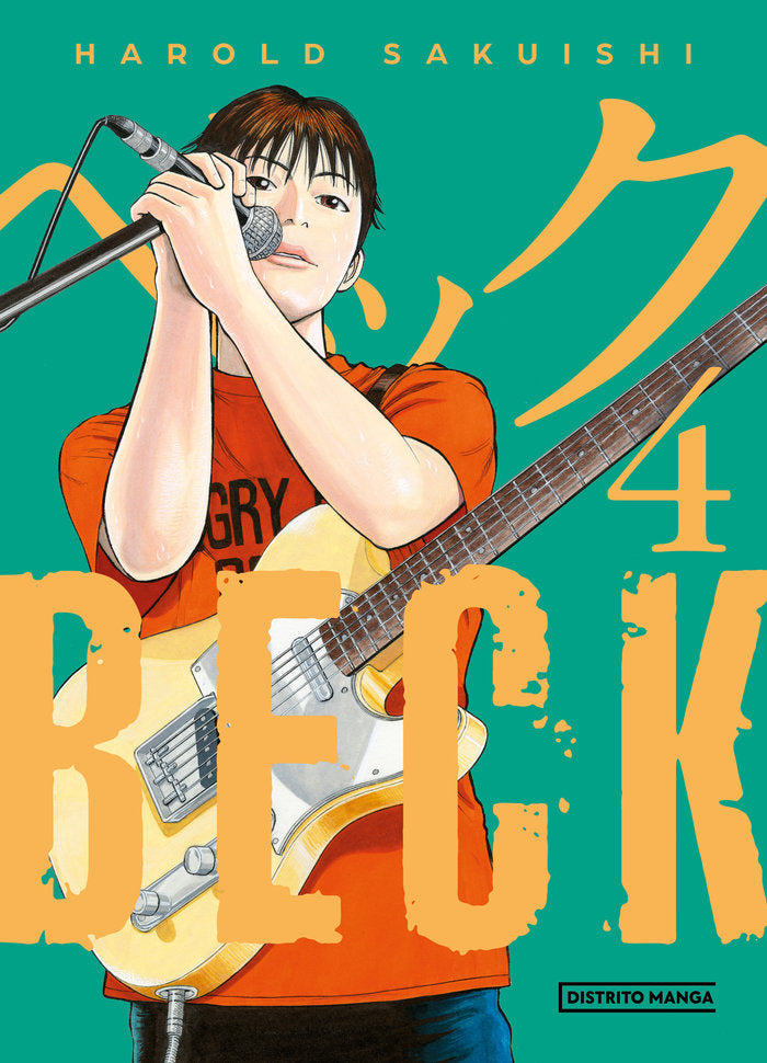 BECK EDICION KANZENBAN 4, de HAROLD SAKUISHI | portada del libro