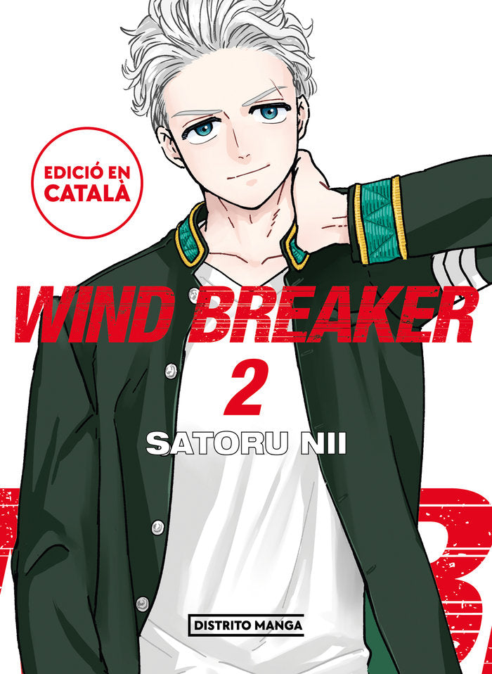 WIND BREAKER 2 ED CATALA, de NII SATORU | portada del libro