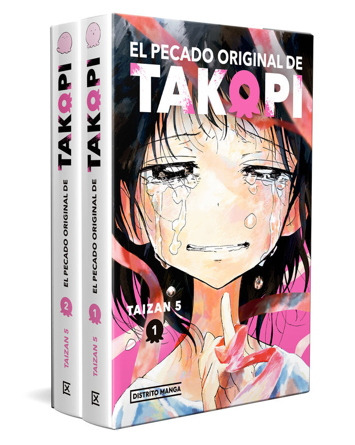 El pecado original de Takopi 1 y 2, de TAIZAN 5 | portada del libro
