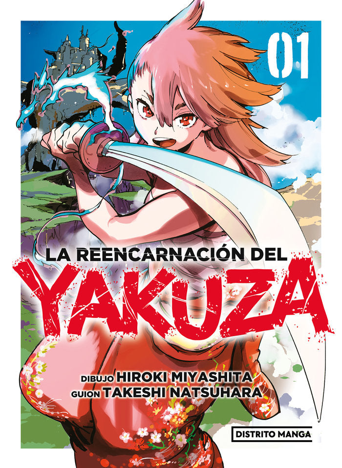 LA REENCARNACION DEL YAKUZA 1, de HIROKI MIYASHITA | portada del libro