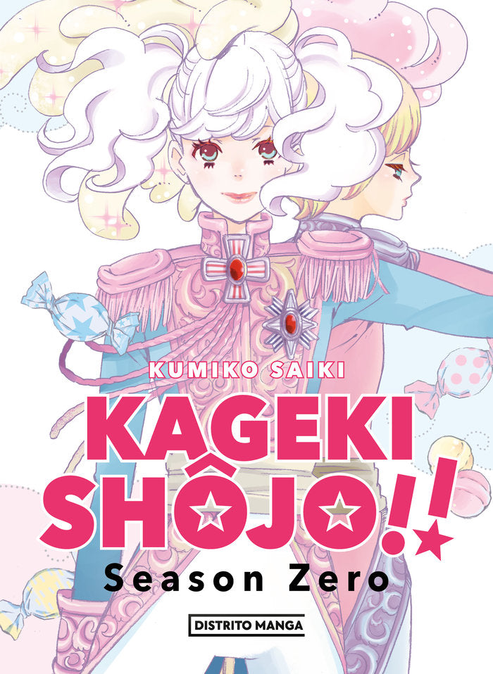 KAGEKI SHOJO, de SAIKI, KUMIKO | portada del libro