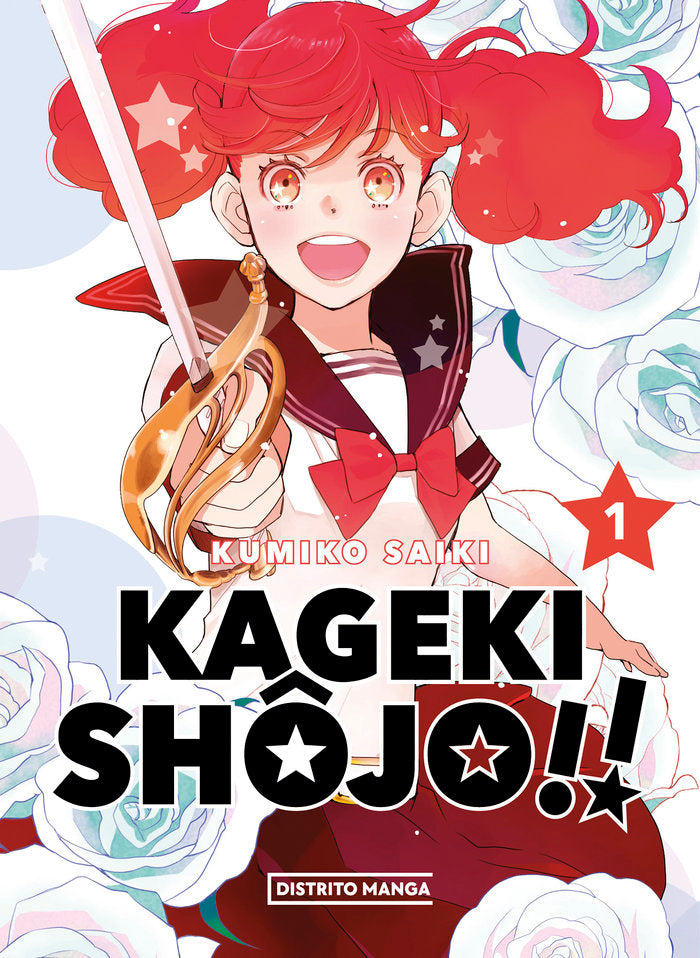 KAGEKI SHOJO 1, de KUMIKO SAIKI | portada del libro