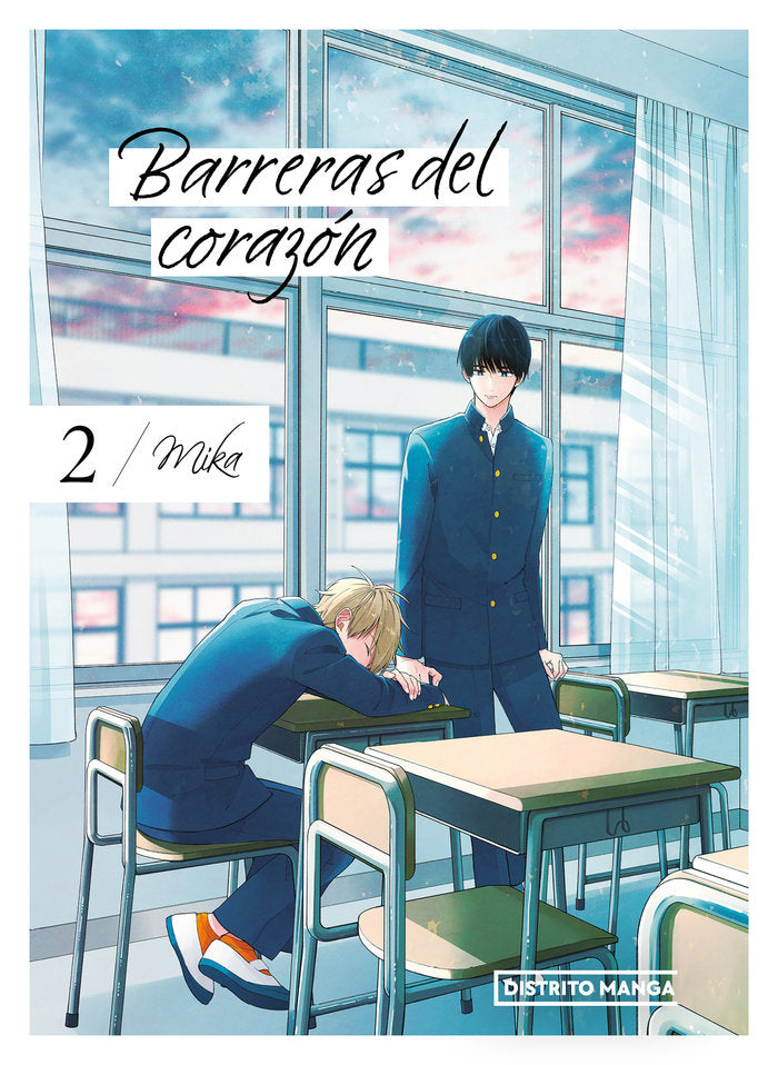 BARRERAS DEL CORAZON 2, de MIKA | portada del libro
