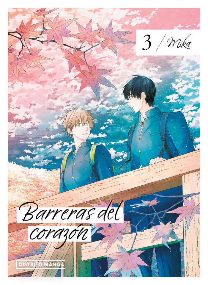BARRERAS DEL CORAZON 3, de MIKA | portada del libro