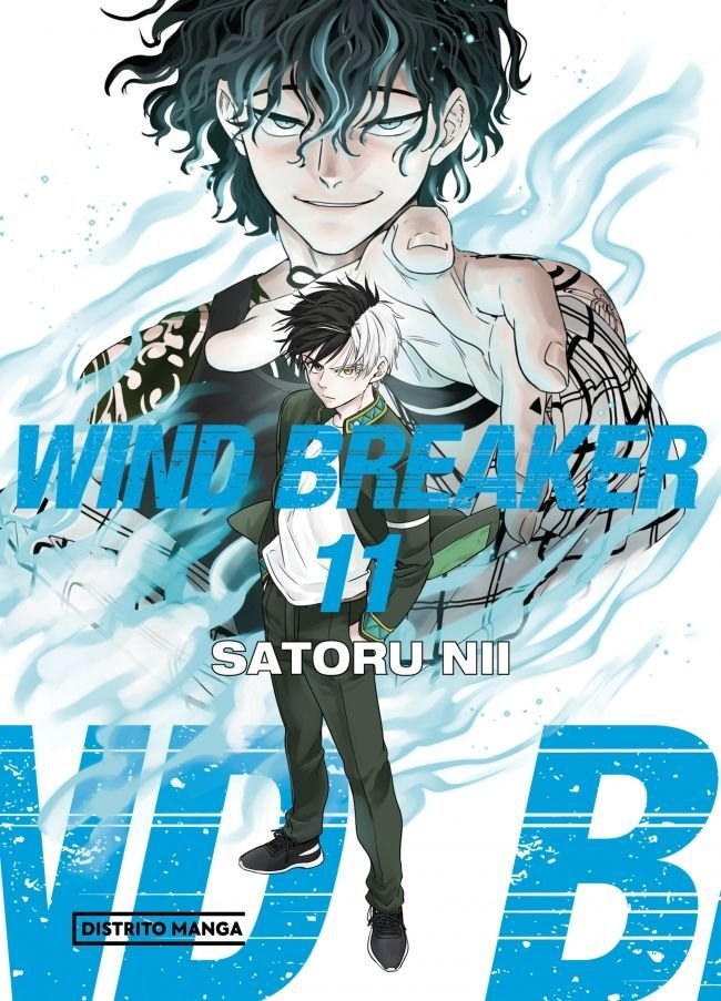 WIND BREAKER 11, de NII, SATORU | portada del libro
