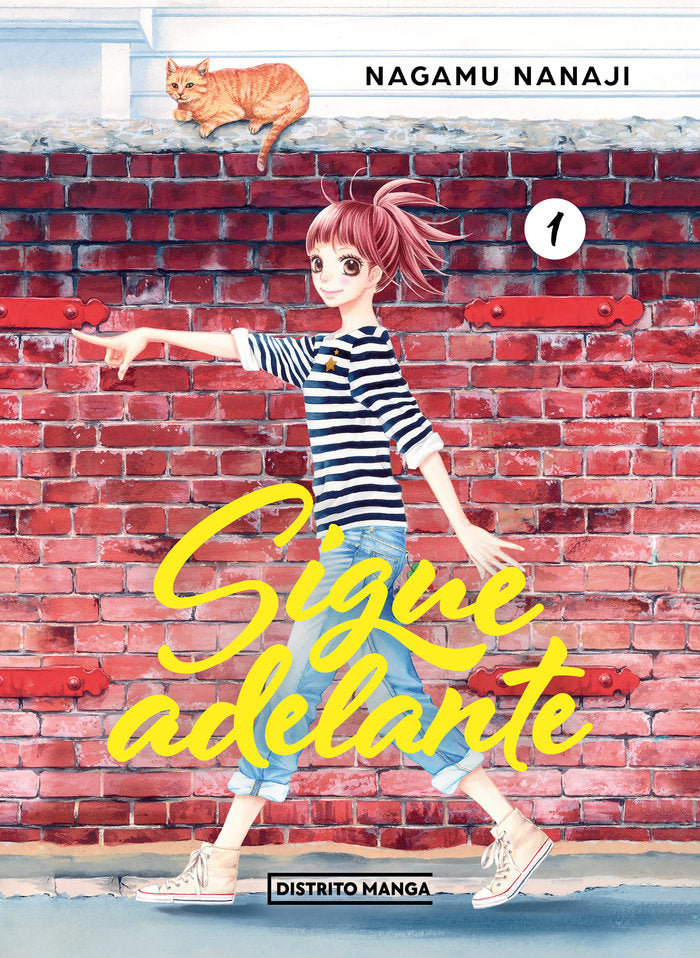 Sigue adelante 1, de NANAJI,NAGAMU | portada del libro
