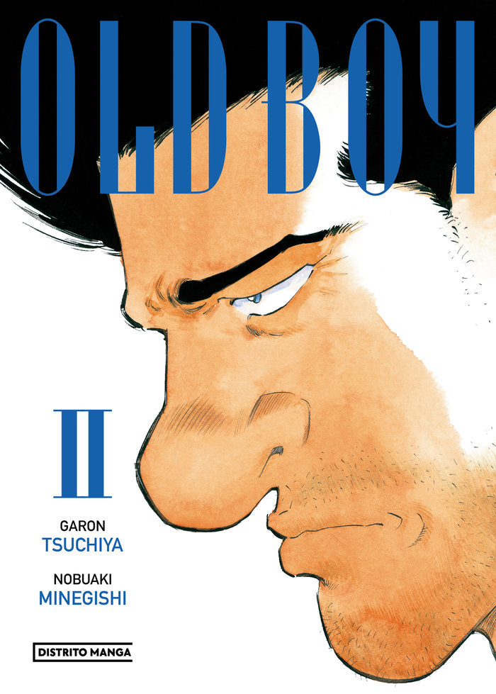 OLD BOY 2, de GARON TSUCHIYA | portada del libro