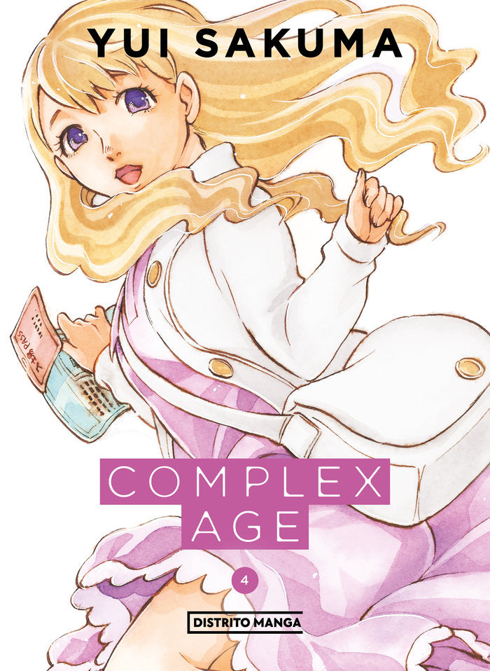 Complex age 4, de YUI SAKUMA | portada del libro
