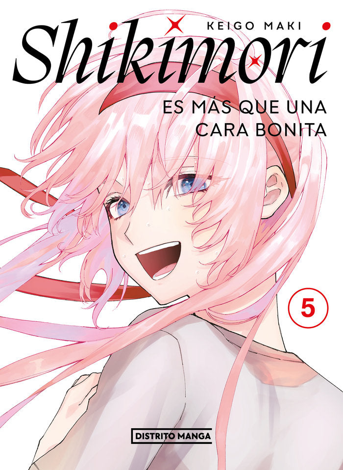 SHIKIMORI ES MAS QUE UNA CARA BONITA 5, de KEIGO MAKI | portada del libro