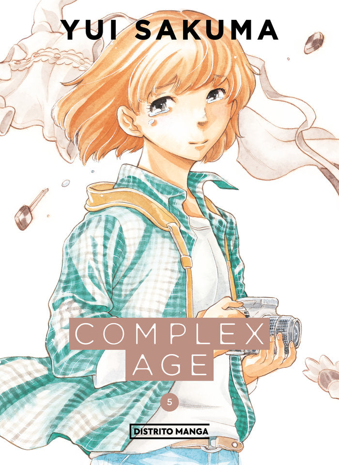 COMPLEX AGE 5, de YUI SAKUMA | portada del libro