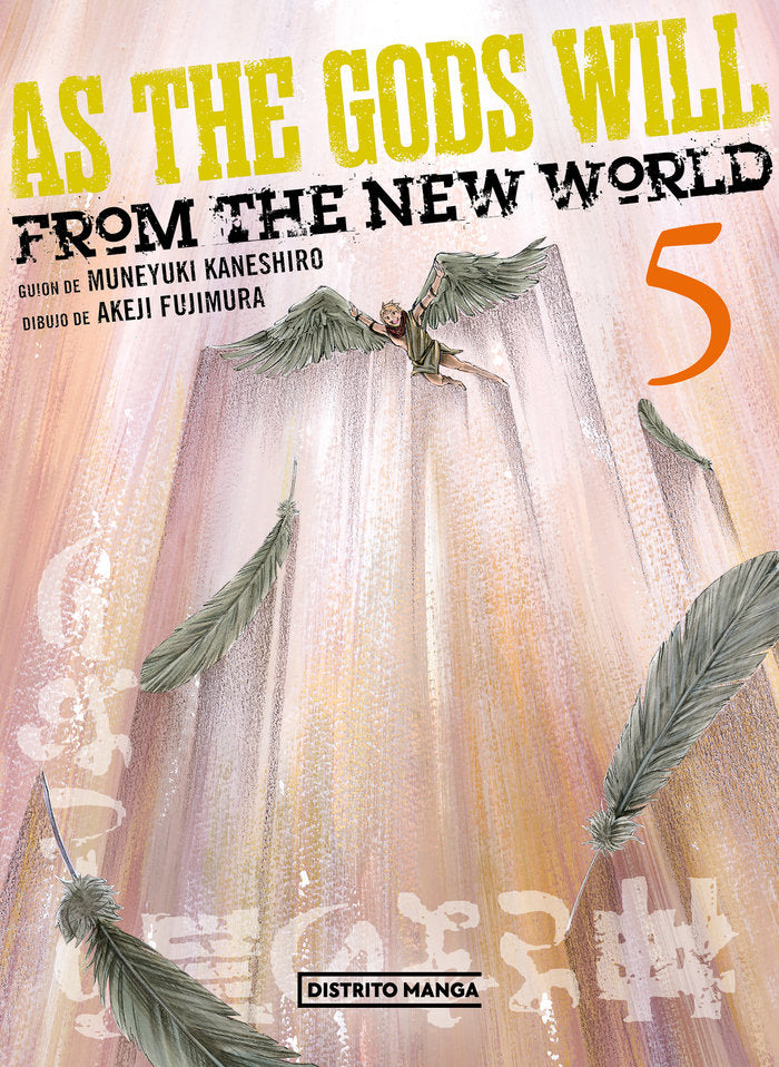 As the Gods will 5, de MUNEYUKI KANESHIRO | portada del libro