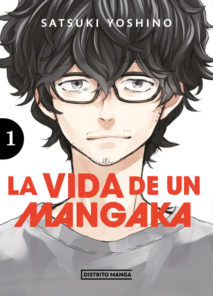 La vida de un mangaka 1, de SATSUKI YOSHINO | portada del libro