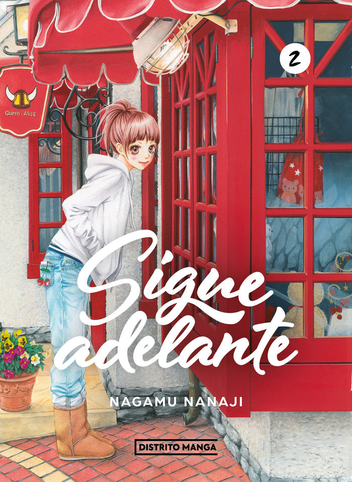 Sigue adelante 2, de NAGAMU NANAJI | portada del libro