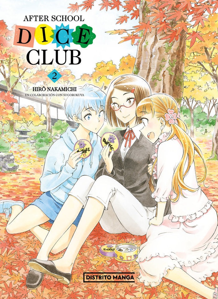 AFTER SCHOOL DICE CLUB 2, de HIRO NAKAMICHI | portada del libro