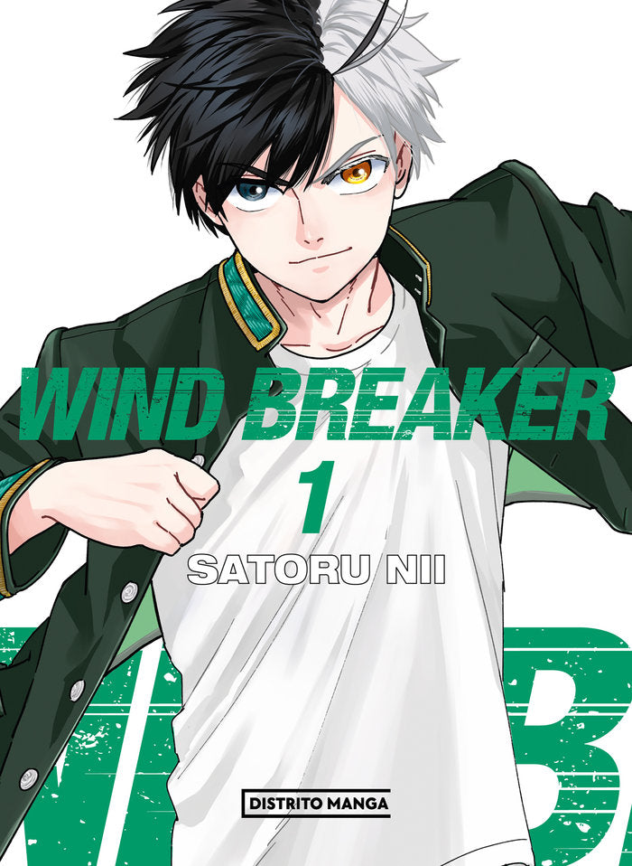 Wind Breaker 1, de NII SATORU | portada del libro