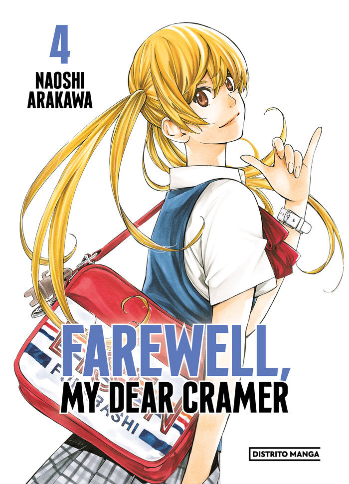 Farewell, my dear Cramer 4, de NAOSHI ARAKAWA | portada del libro