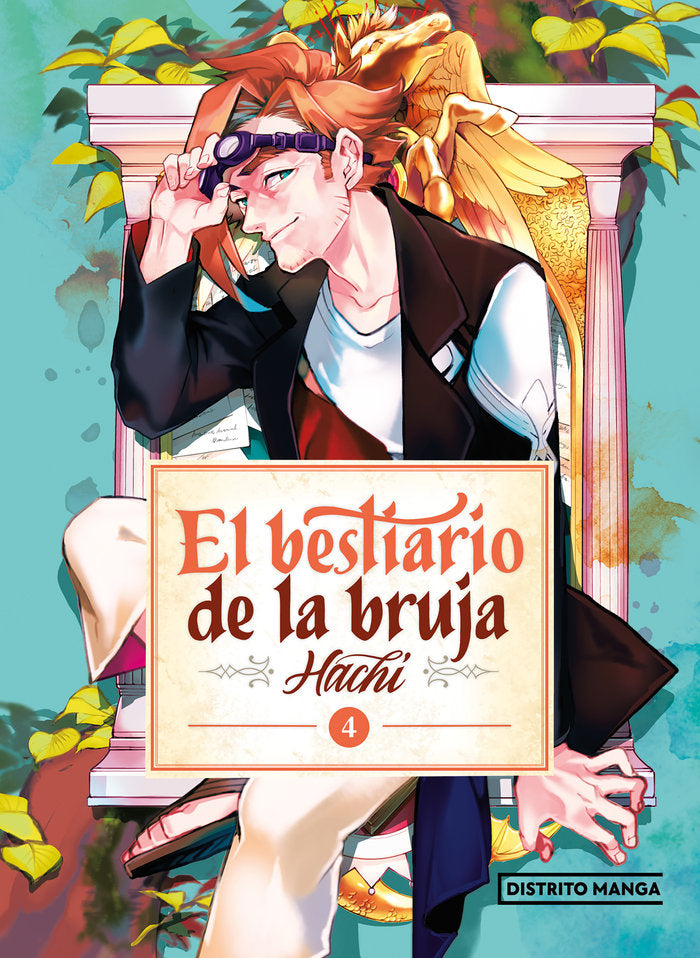 El bestiario de la bruja 4, de HACHI | portada del libro