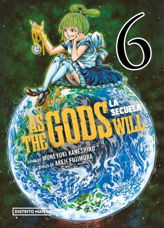 AS THE GODS WILL: LA SECUELA 6, de KANESHIRO, MUNEYUKI | portada del libro