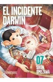 EL INCIDENTE DARWIN 7, de UMEZAWA, SHUN | portada del libro