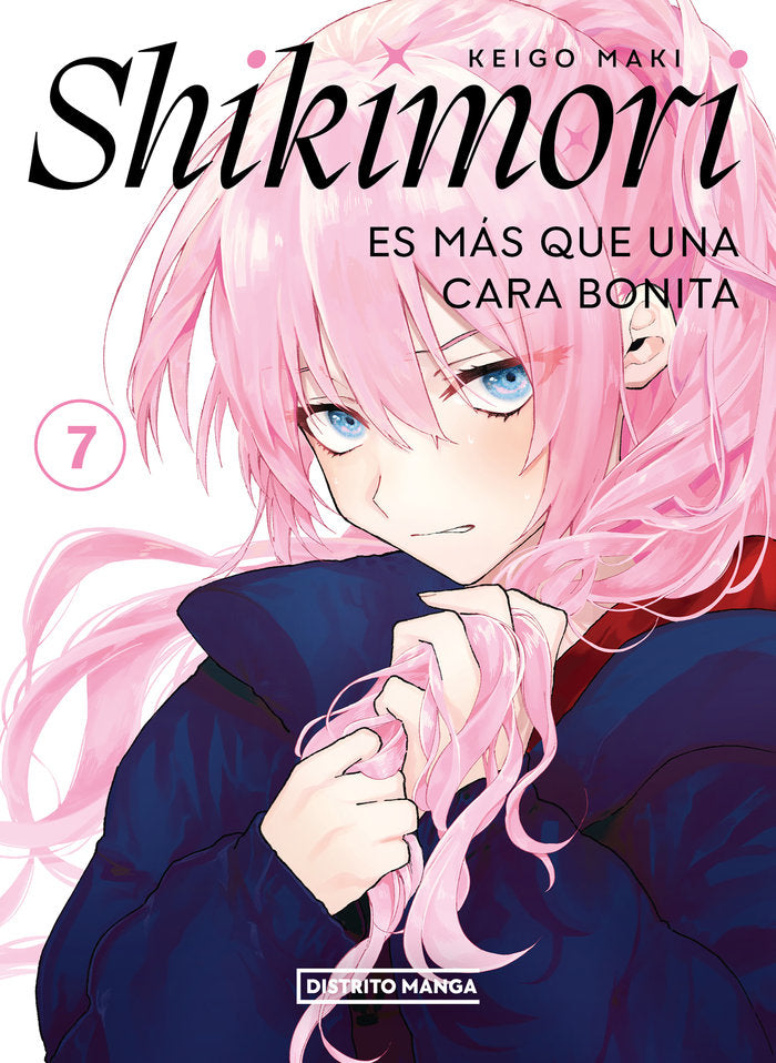SHIKIMORI ES MAS QUE UNA CARA BONITA 7, de KEIGO MAKI | portada del libro