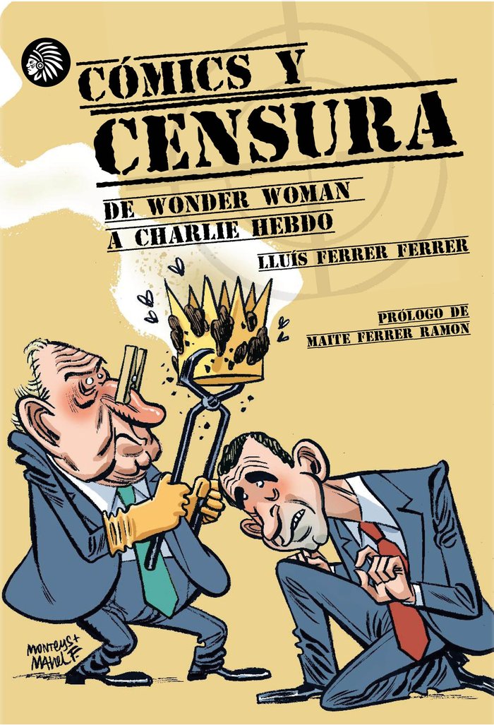 Cómics y censura. De Wonder Woman a Charlie Hebdo, de Ferrer Ferrer, Lluís | portada del libro