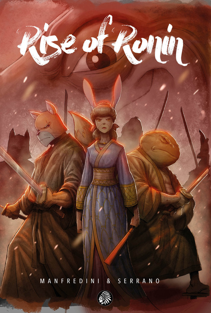 Rise of Ronin, de Manfredini, Andrea | portada del libro