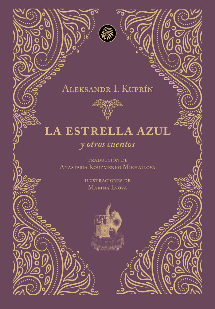 La estrella azul y otros cuentos, de Kuprín, Aleksandr I. | portada del libro