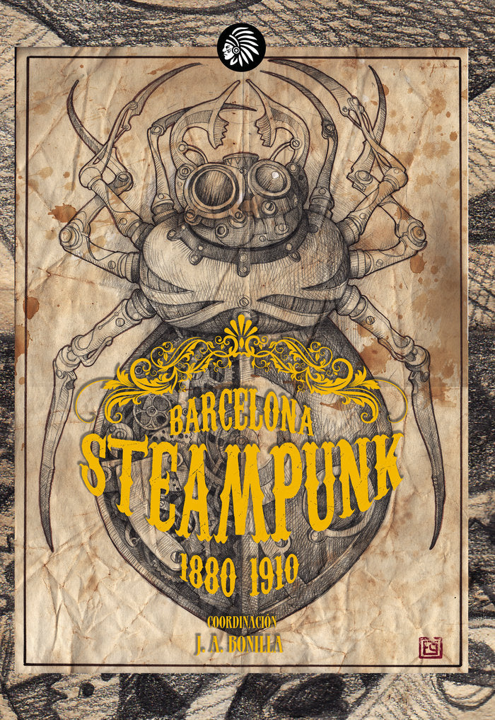 Barcelona Steampunk 1880-1910, de Bonilla, José Antonio | portada del libro