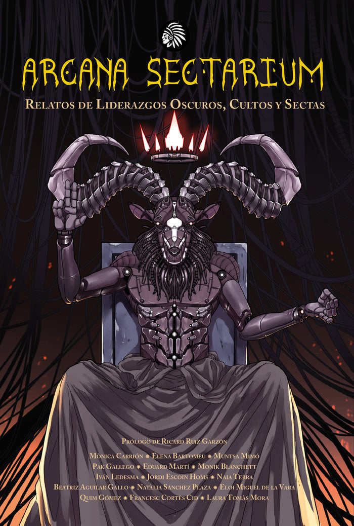 ARCANA SECTARIUM, de Frikípulos, SOM FRIKÍPULES | portada del libro