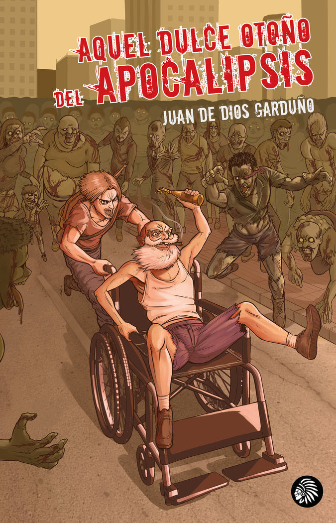 Aquel dulce otoño del apocalipsis, de Garduño, Juan de Dios | portada del libro