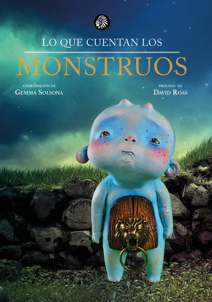Lo que cuentan los monstruos, de Solsona Asensio, Gemma | portada del libro