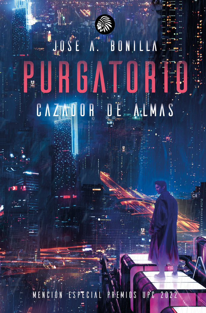 Purgatorio, de Bonilla, José Antonio | portada del libro