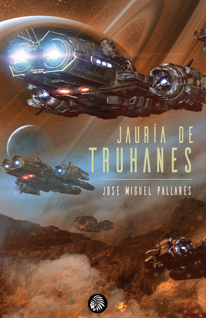 Jauría de truhanes, de Pallarés, José Miguel | portada del libro