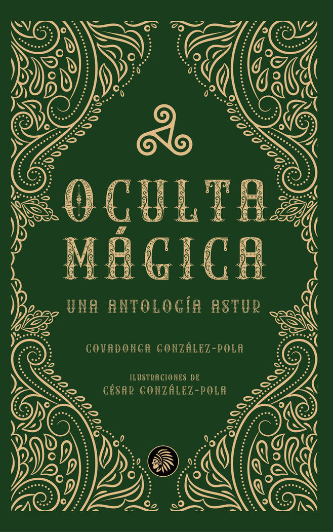 Oculta Mágica, de González-Pola, Covadonga | portada del libro
