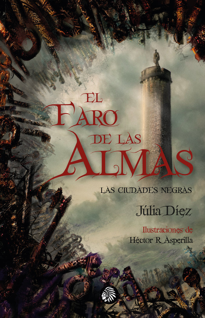 El faro de las almas, de Díez, Júlia | portada del libro