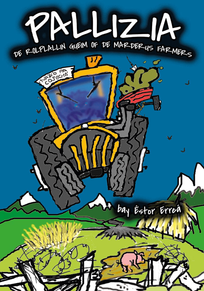 Pallizia, de Rodríguez Asperilla, Héctor | portada del libro