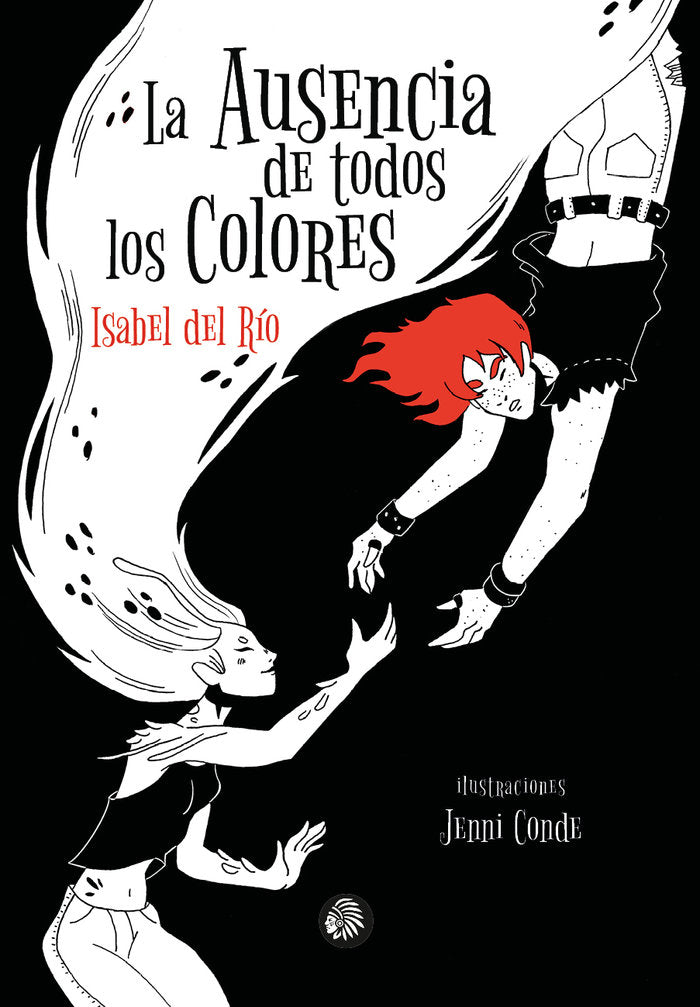 La ausencia de todos los colores, de del Río Sanz, Isabel | portada del libro