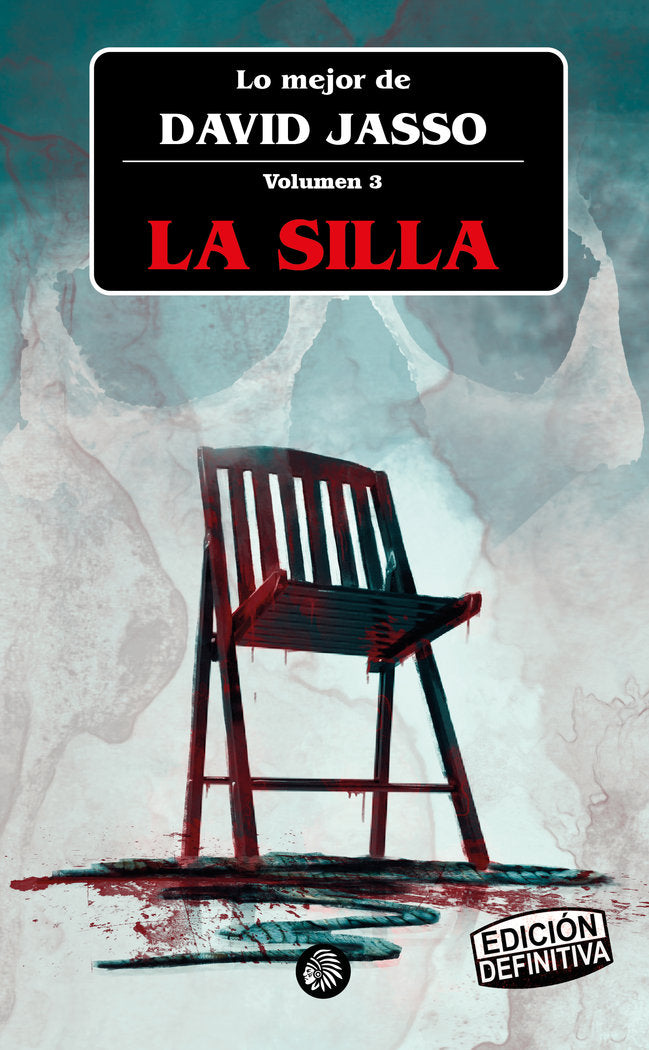 La silla, de Jasso, David | portada del libro