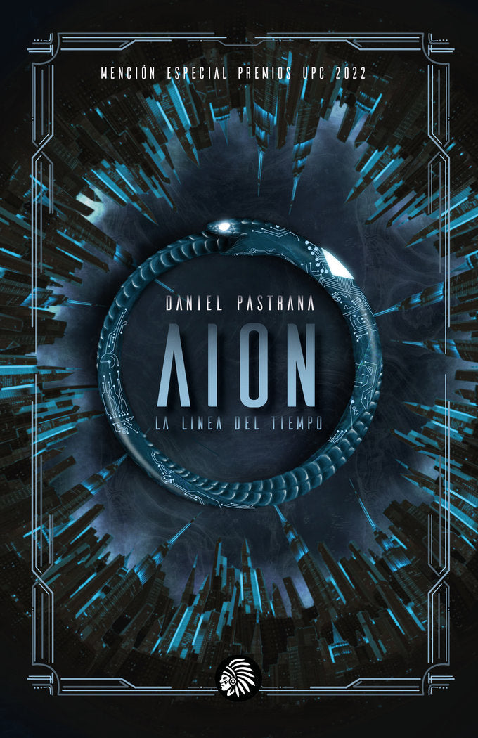AION, de Pastrana, Daniel | portada del libro