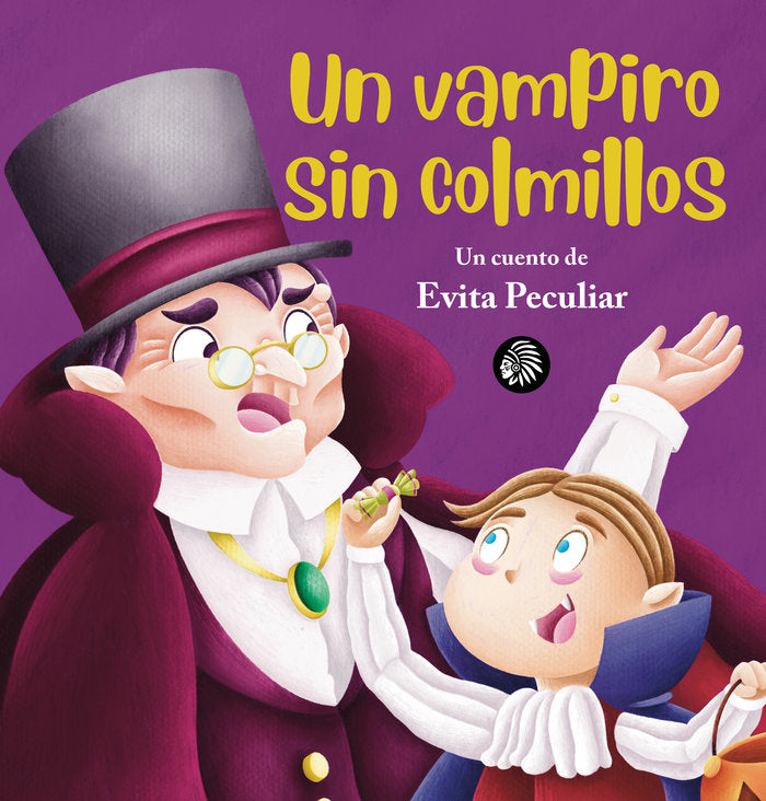 Un vampiro sin colmillos, de Peculiar, Evita | portada del libro