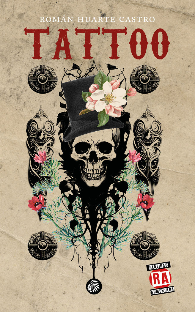 Tattoo, de Huarte Castro, Román | portada del libro