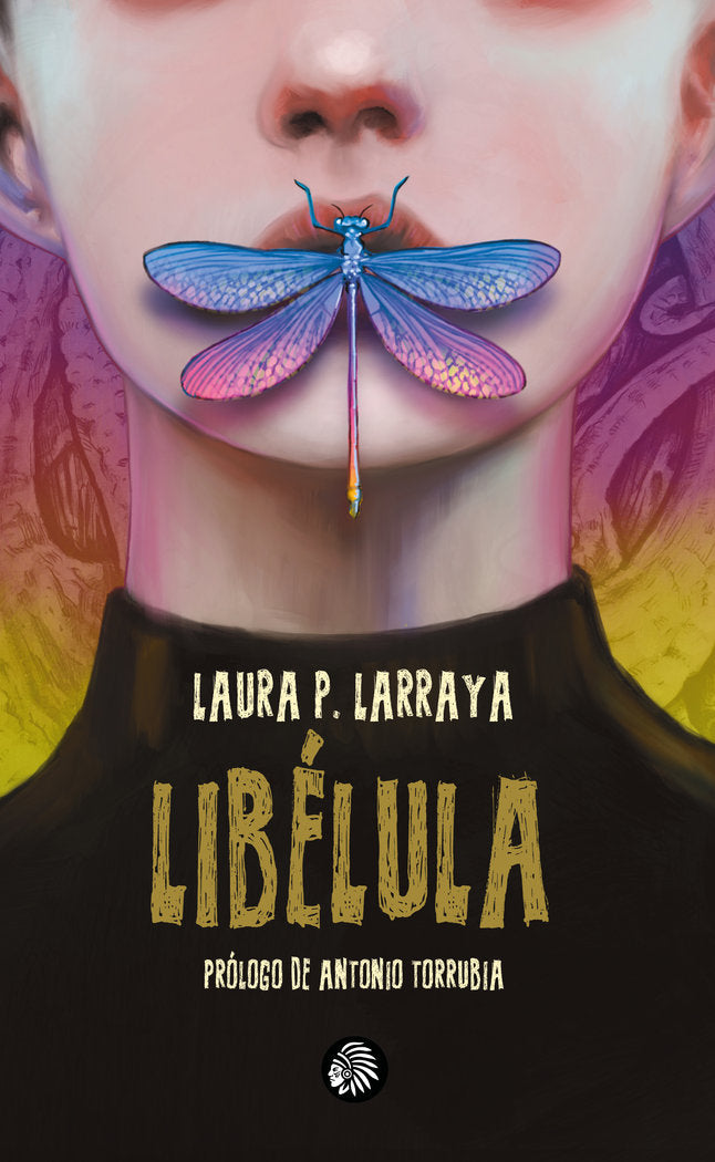 LIBÉLULA, de Pérez de Larraya, Laura | portada del libro