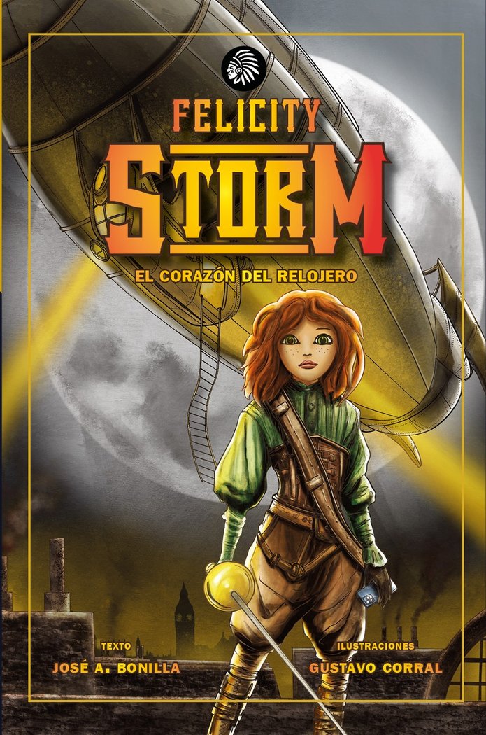 Felicity Storm, de Bonilla, José Antonio | portada del libro