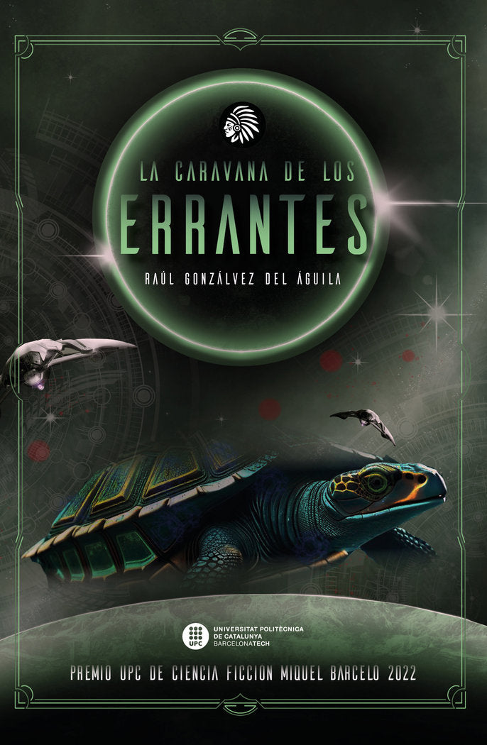 La caravana de los errantes, de Gonzálvez del Águila, Raúl | portada del libro