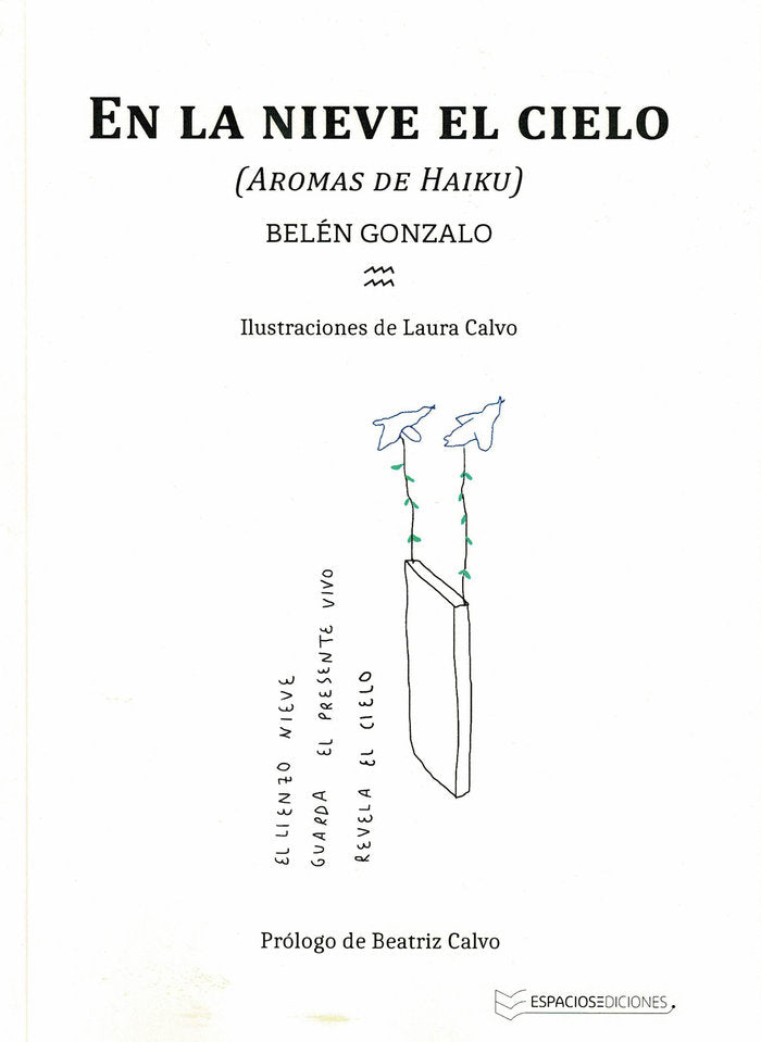 En la nieve el cielo, de Gonzalo, Belén | portada del libro